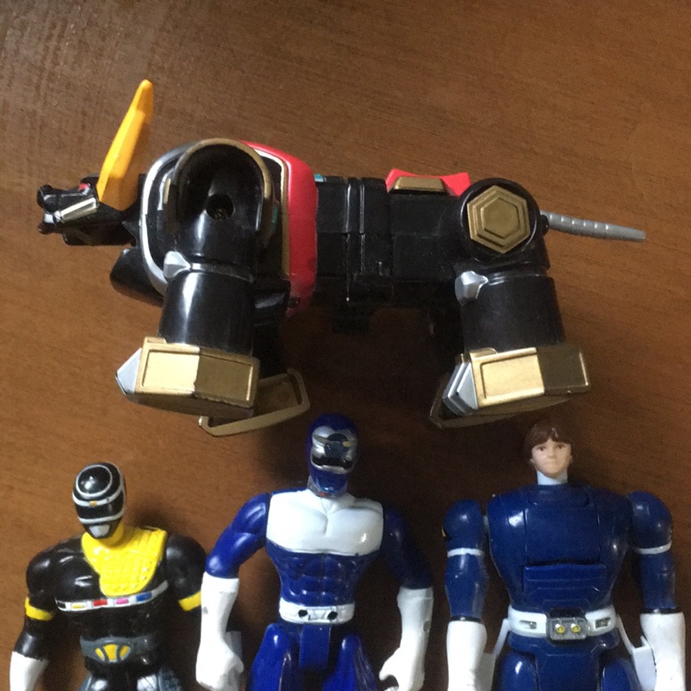 ‘97 Bandai Power Rangers - Picture 5 of 7